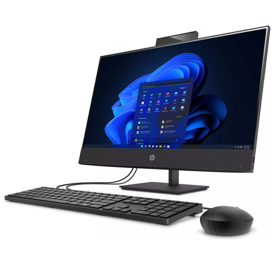 HP ProOne 440 G6 All in One (Intel Core i5-10500T - 8GB Ram - HDD 1TB - Intel UHD Graphics - 24 Inch FHD) - Black