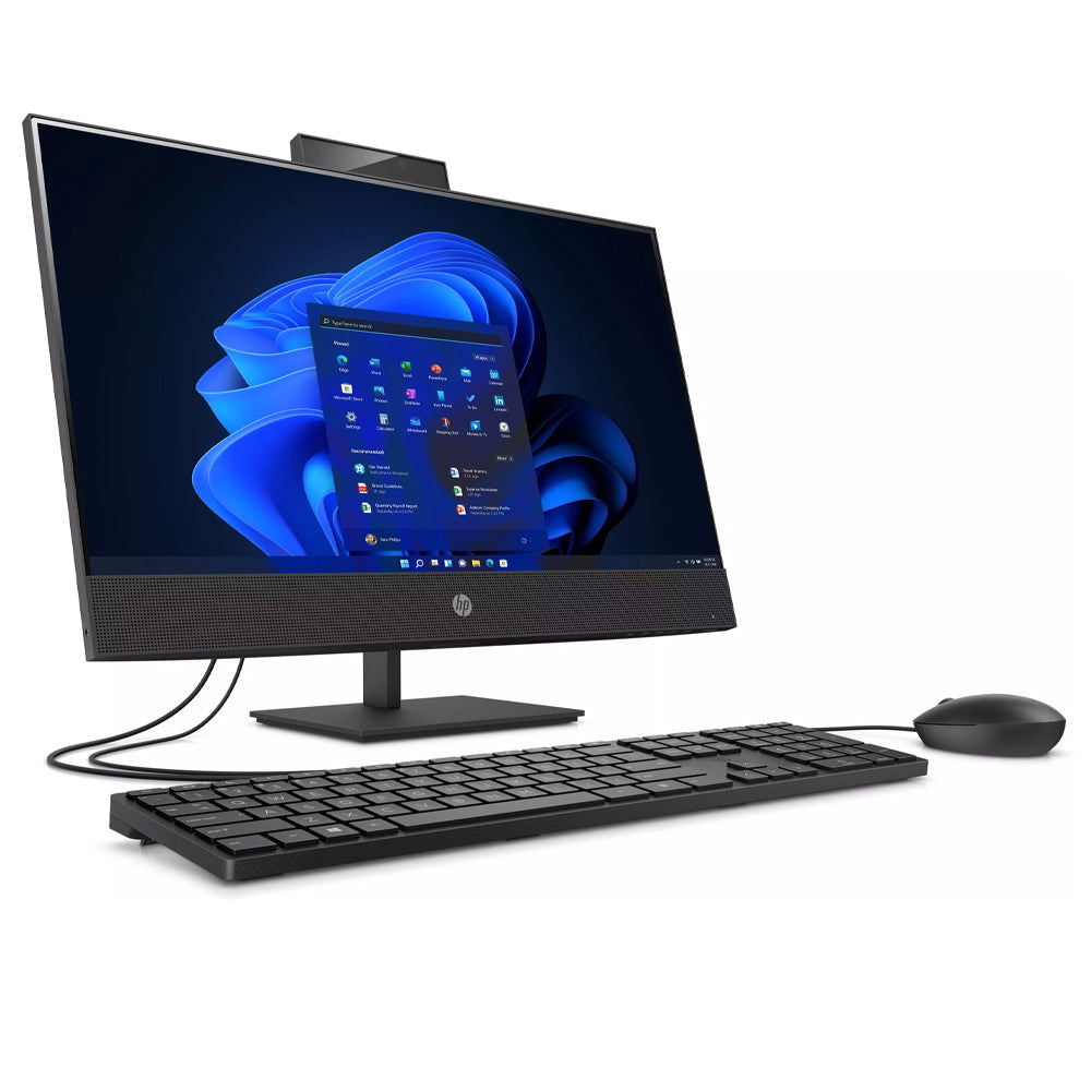 الكل في واحد اتش بى ProOne 440 G6 (إنتل كور I5-10500T - رام 8 جيجابايت - هارد 1 تيرابايت - انتل UHD جرافيكس - 24 بوصة FHD) - اسود 