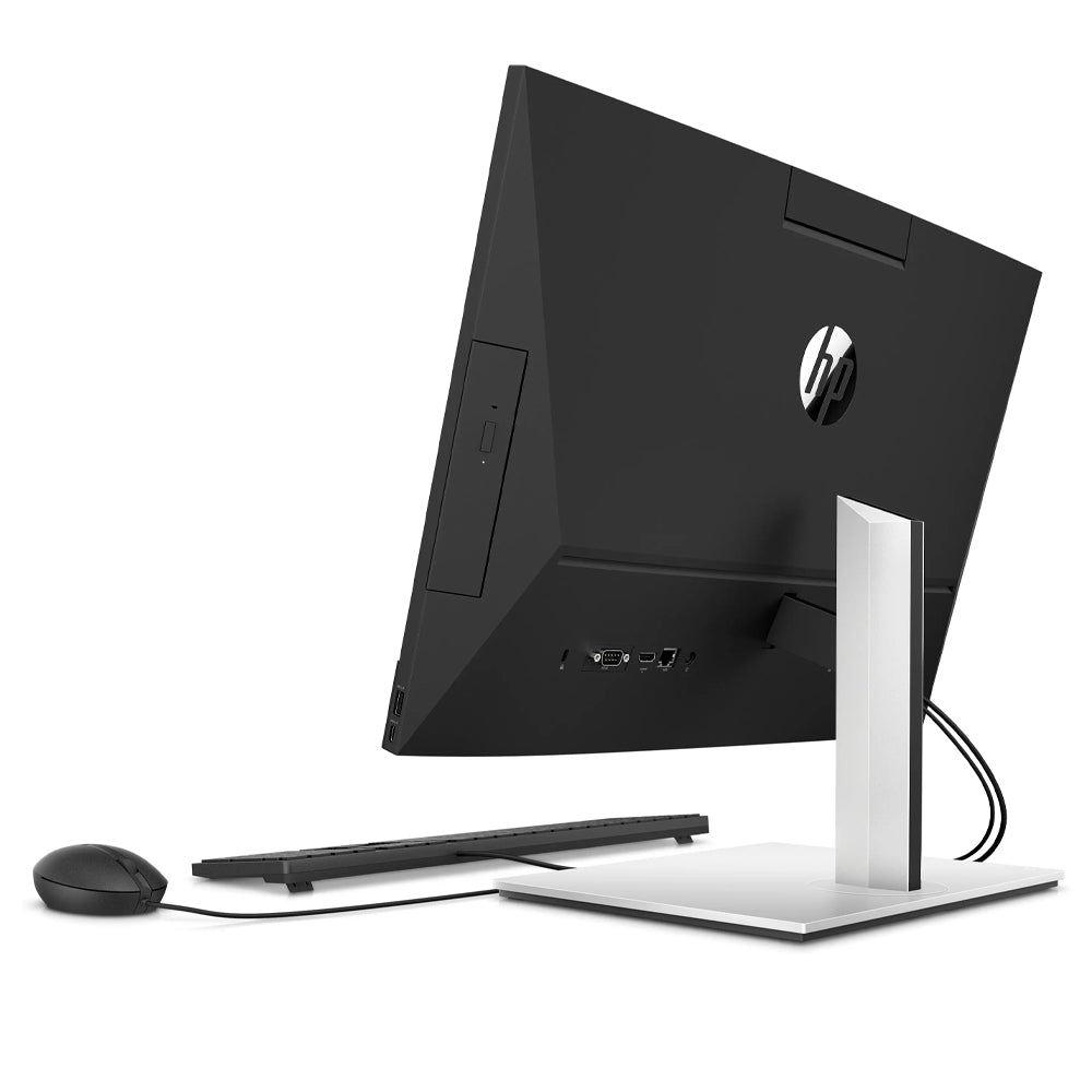 الكل في واحد اتش بى ProOne 440 G6 (إنتل كور I5-10500T - رام 8 جيجابايت - هارد 1 تيرابايت - انتل UHD جرافيكس - 24 بوصة FHD) - اسود 