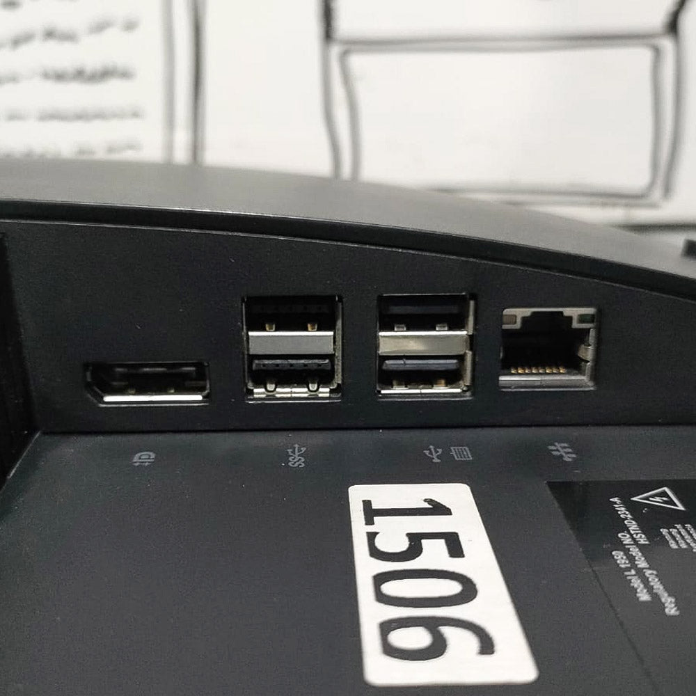 الكل في واحد اتش بى ProOne 600 G3 (انتل كور i5-7500T - رام 8 جيجابايت DDR4 - هارد 256 جيجابايت SSD - انتل HD جرافيكس - شاشة 21.5 بوصة HD - كاميرا - DVD RW) استعمال خارج