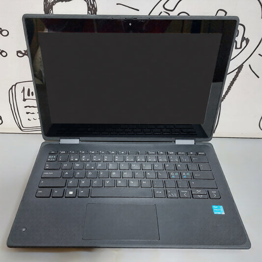 لاب توب اتش بى برو x360 Fortis 11 Inch G9 (انتل بانتيوم سيلفر N6000 - رام 8 جيجابايت M.2 256GB - DDR4 - انتل UHD جرافيكس - شاشة 11.6 بوصة HD تاتش سكرين 360° - كاميرا) استعمال خارج