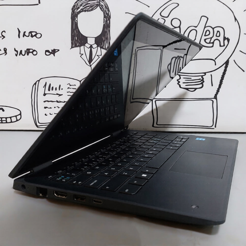 لاب توب اتش بى برو x360 Fortis 11 Inch G9 (انتل بانتيوم سيلفر N6000 - رام 8 جيجابايت M.2 256GB - DDR4 - انتل UHD جرافيكس - شاشة 11.6 بوصة HD تاتش سكرين 360° - كاميرا) استعمال خارج