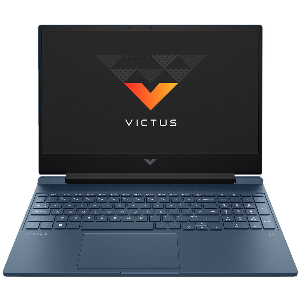HP Victus 15-FA0033DX Gaming Laptop (Intel Core i5-12450H - 8GB Ram - M.2 NVMe 512GB - Nvidia RTX 3050 4GB - 15.6 Inch FHD IPS 144Hz - Win11) - Performance Blue