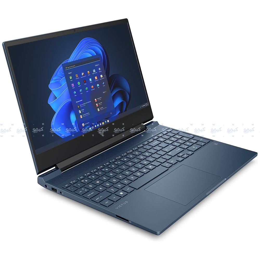 HP Victus 15-FA1017NIA Gaming Laptop (Intel Core i5-13500H - 16GB Ram - M.2 NVMe 512GB - Nvidia RTX 4050 6GB - 15.6 Inch FHD IPS 144Hz) - Performance Blue