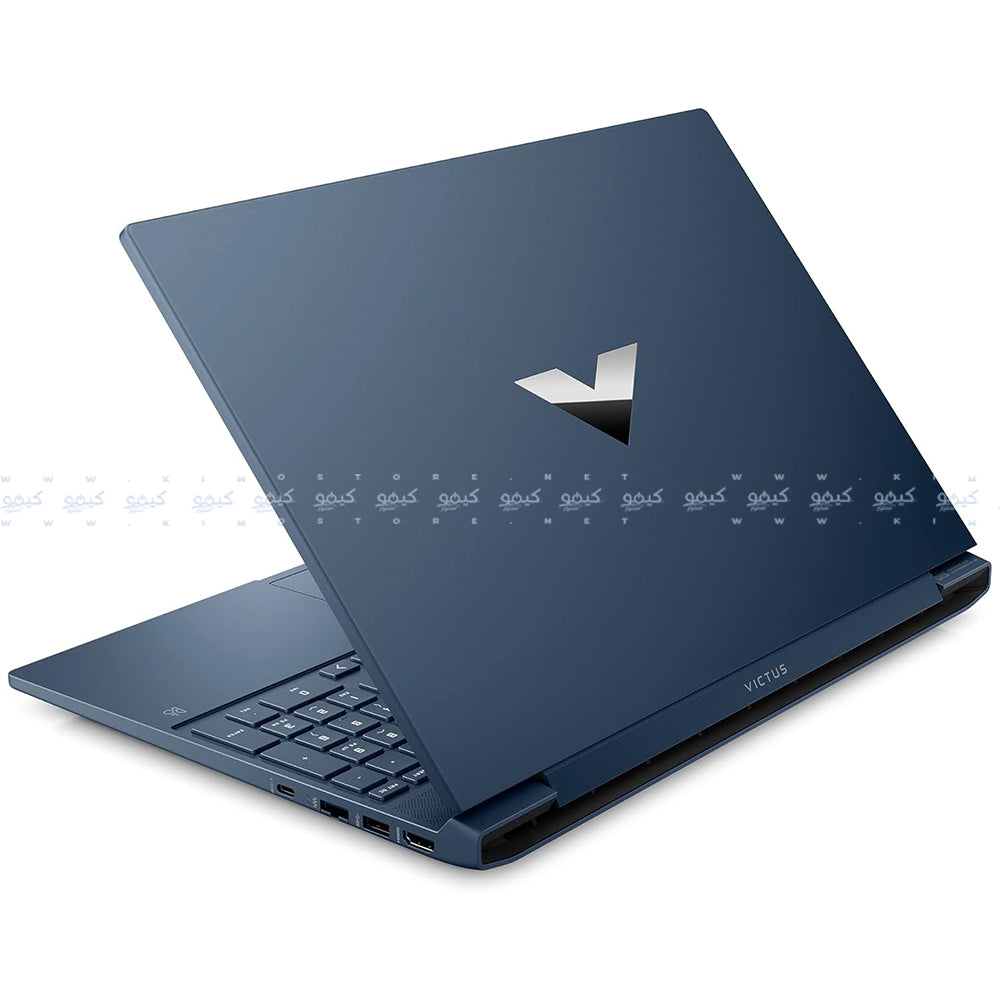HP Victus 15-FA1017NIA Gaming Laptop (Intel Core i5-13500H - 16GB Ram - M.2 NVMe 512GB - Nvidia RTX 4050 6GB - 15.6 Inch FHD IPS 144Hz) - Performance Blue