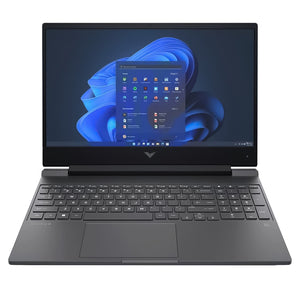 لاب توب اتش بى جيمنج Victus 15-FA1018NIA (إنتل كور i5-13500H - رام 16 جيجابايت - هارد 512 جيجابايت M.2 NVMe - نفيديا 6 جيجابايت RTX 4050 - شاشة 15.6 بوصة 144 هرتز FHD IPS) - فضي