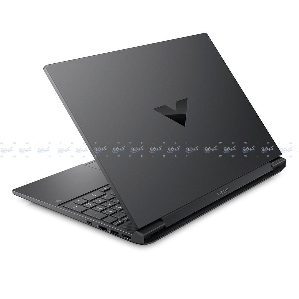 لاب توب اتش بى جيمنج Victus 15-FA1018NIA (إنتل كور i5-13500H - رام 16 جيجابايت - هارد 512 جيجابايت M.2 NVMe - نفيديا 6 جيجابايت RTX 4050 - شاشة 15.6 بوصة 144 هرتز FHD IPS) - فضي