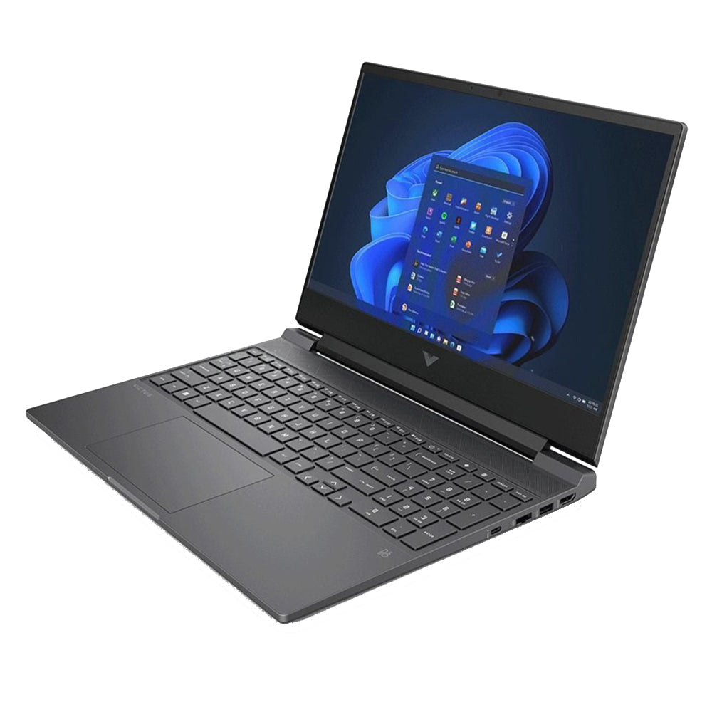 لاب توب اتش بى جيمنج Victus 15-FA1018NIA (إنتل كور i5-13500H - رام 16 جيجابايت - هارد 512 جيجابايت M.2 NVMe - نفيديا 6 جيجابايت RTX 4050 - شاشة 15.6 بوصة 144 هرتز FHD IPS) - فضي