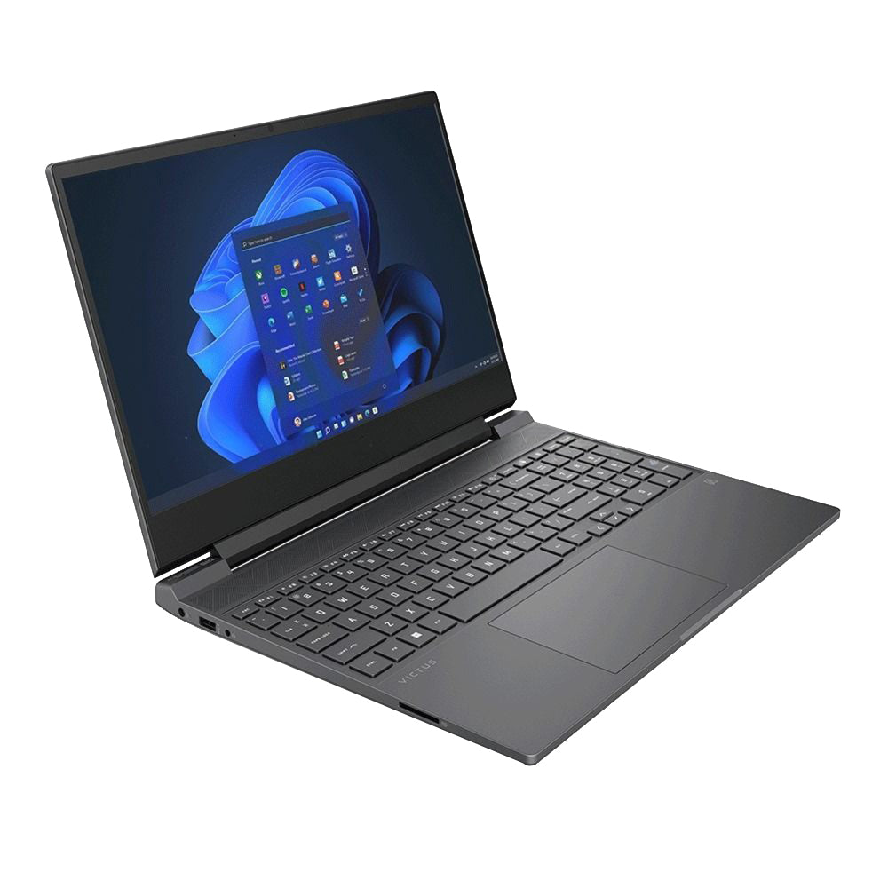 لاب توب اتش بى جيمنج Victus 15-FA1018NIA (إنتل كور i5-13500H - رام 16 جيجابايت - هارد 512 جيجابايت M.2 NVMe - نفيديا 6 جيجابايت RTX 4050 - شاشة 15.6 بوصة 144 هرتز FHD IPS) - فضي
