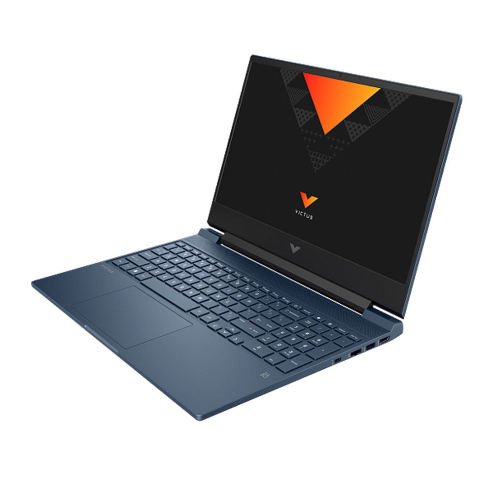 لاب توب اتش بى جيمنج Victus 15-FA1033NIA (إنتل كور i5-13420H - رام 8 جيجابايت - هارد 512 جيجابايت M.2 NVMe - نفيديا 4 جيجابايت RTX 2050 - شاشة 15.6 بوصة 144 هرتز FHD IPS) - أزرق