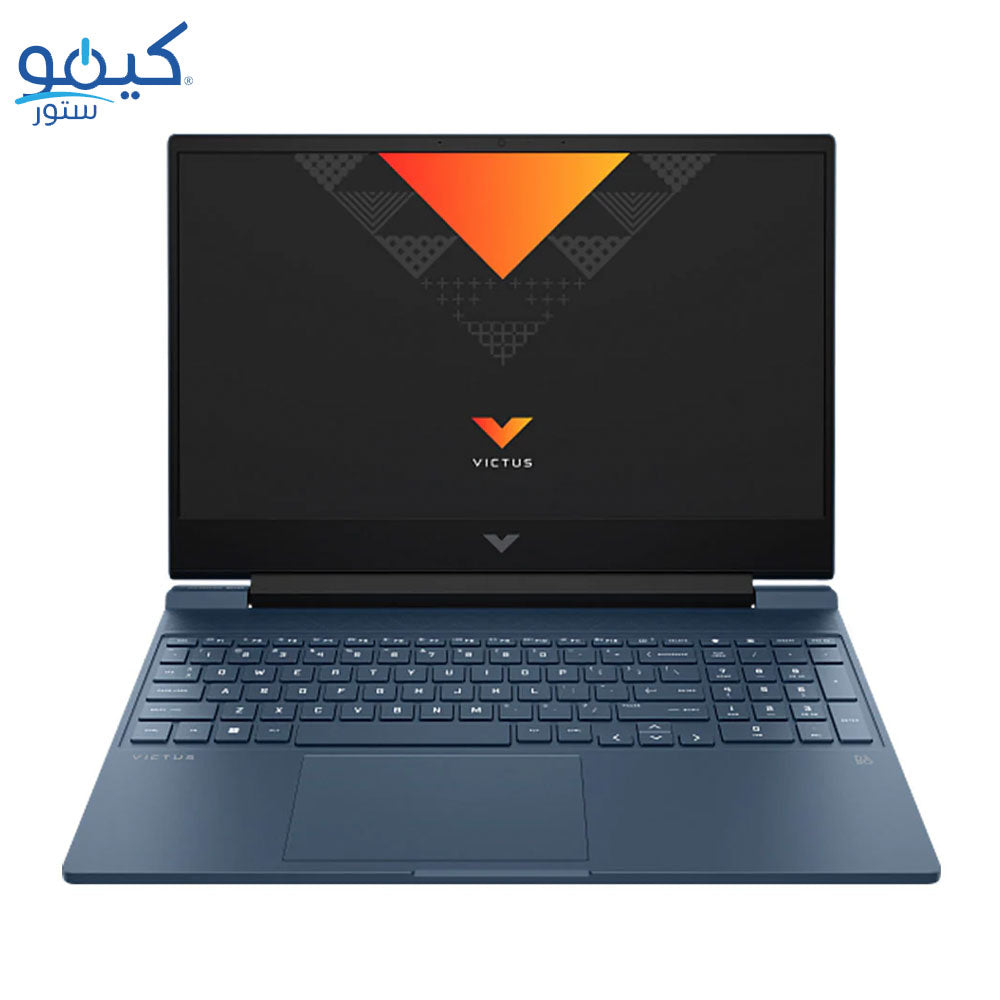 HP Victus 15-FA1033NIA Gaming Laptop (Intel Core i5-13420H - 8GB Ram - M.2 NVMe 512GB - Nvidia RTX 2050 4GB - 15.6 Inch FHD IPS 144Hz) - Performance Blue