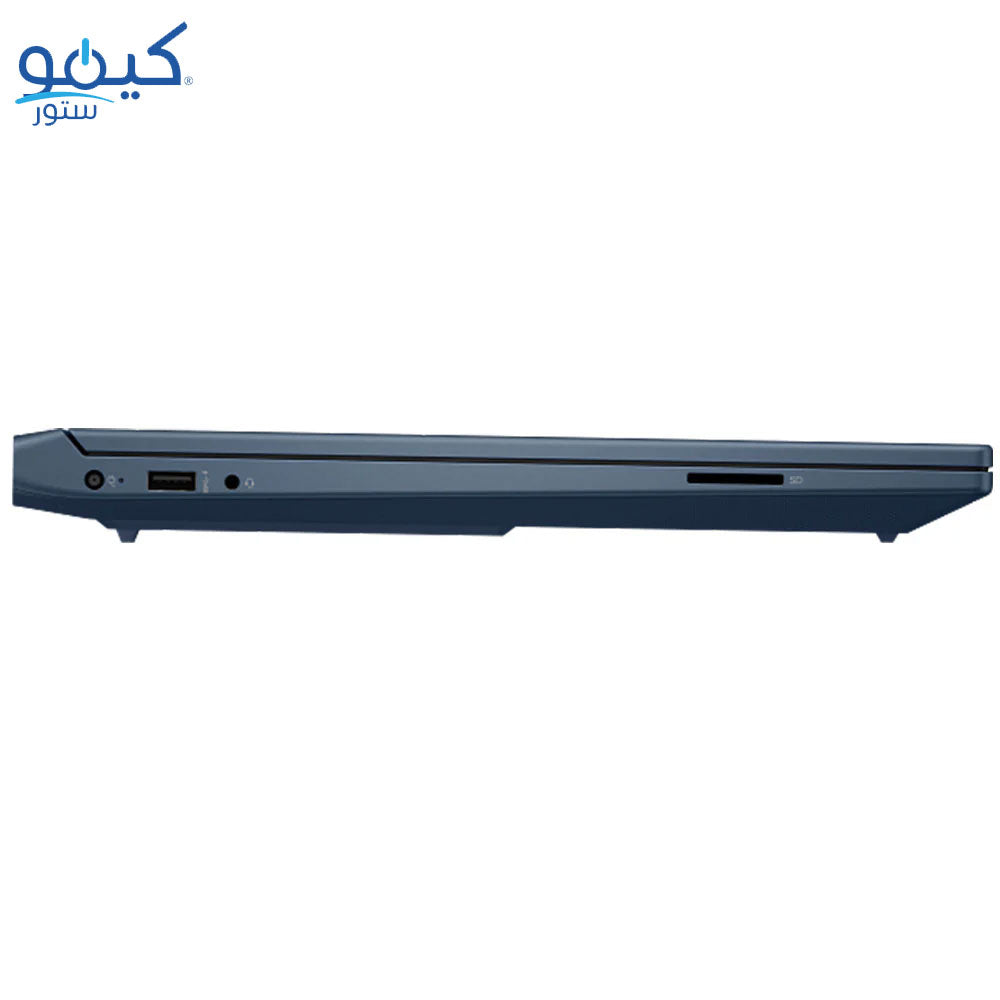 لاب توب اتش بى جيمنج Victus 15-FA1033NIA (إنتل كور i5-13420H - رام 8 جيجابايت - هارد 512 جيجابايت M.2 NVMe - نفيديا 4 جيجابايت RTX 2050 - شاشة 15.6 بوصة 144 هرتز FHD IPS) - أزرق
