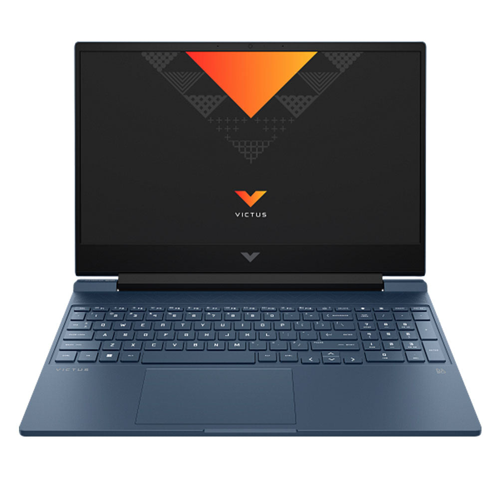 لاب توب اتش بى جيمنج Victus 15-FA1033NIA (إنتل كور i5-13420H - رام 8 جيجابايت - هارد 512 جيجابايت M.2 NVMe - نفيديا 4 جيجابايت RTX 2050 - شاشة 15.6 بوصة 144 هرتز FHD IPS) - أزرق
