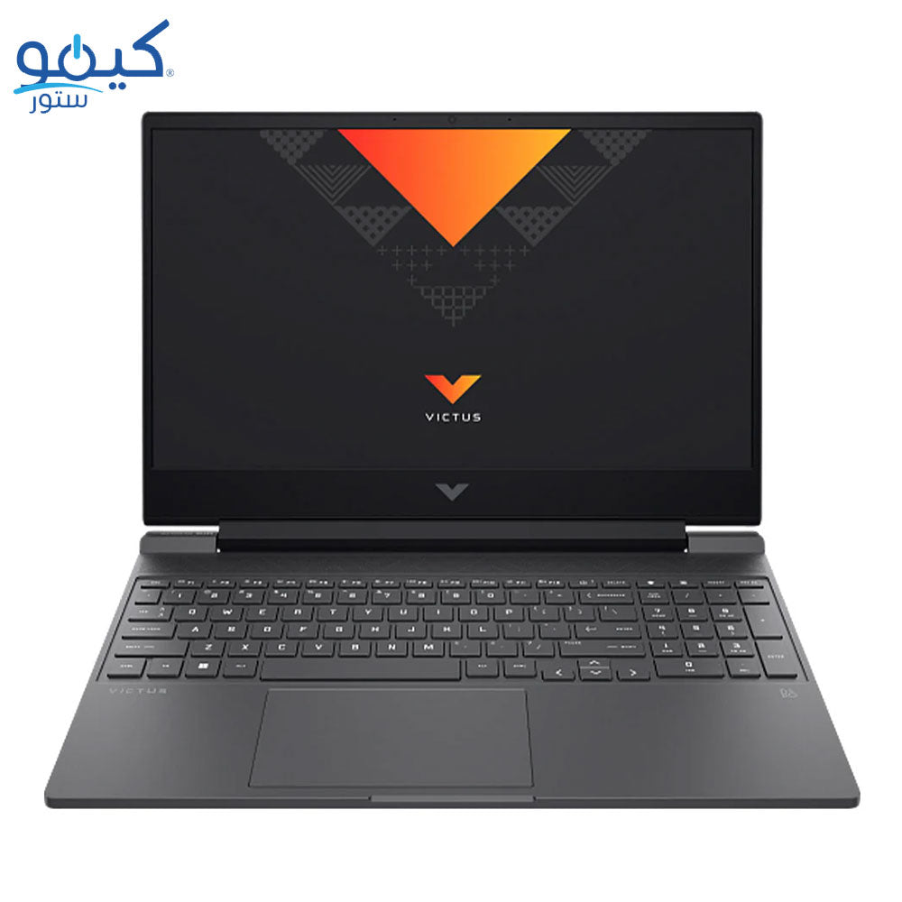 HP Victus 15-FA1034NIA Gaming Laptop (Intel Core i5-13420H - 8GB Ram - M.2 NVMe 512GB - Nvidia RTX 2050 4GB - 15.6 Inch FHD IPS 144Hz) - Mica Silver