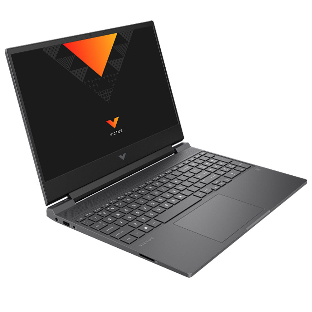 لاب توب اتش بى جيمنج Victus 15-FA1033NIA (إنتل كور i5-13420H - رام 8 جيجابايت - هارد 512 جيجابايت M.2 NVMe - نفيديا 4 جيجابايت RTX 2050 - شاشة 15.6 بوصة 144 هرتز FHD IPS) - فضي داكن
