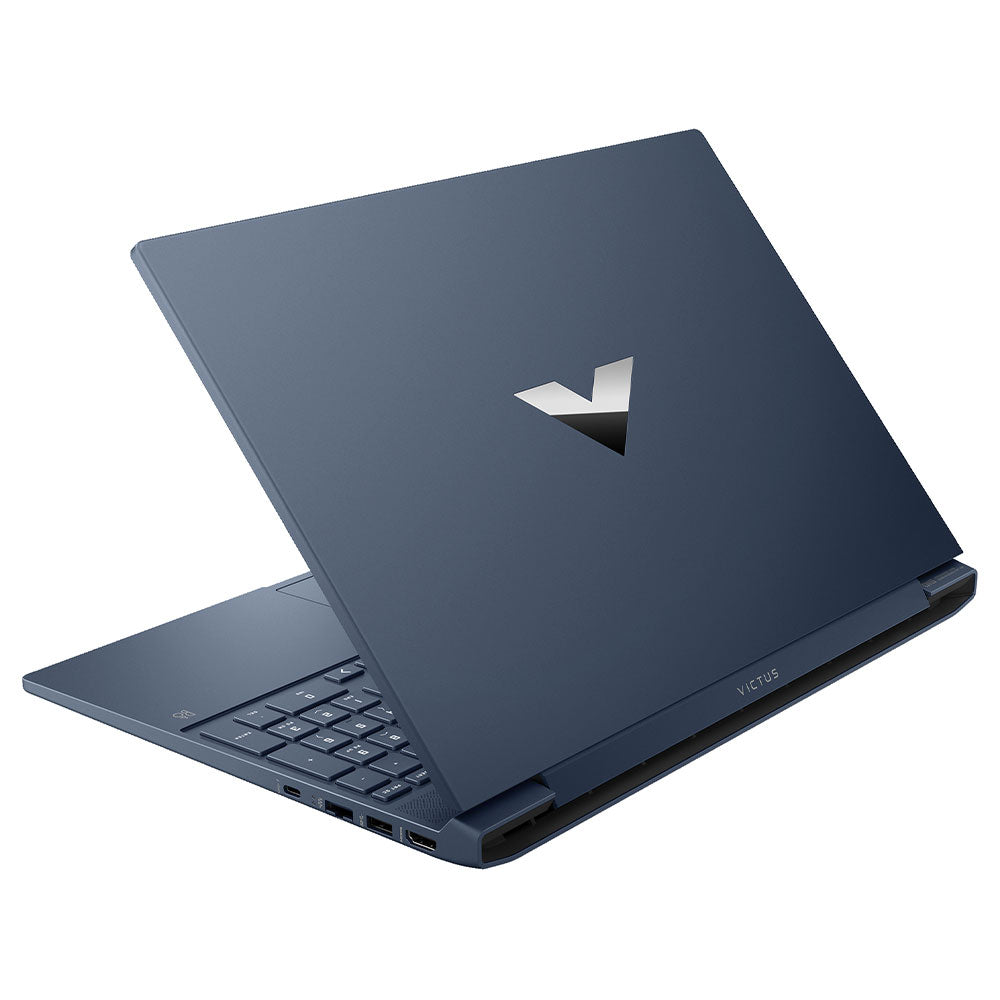 لاب توب اتش بى جيمنج فيكتوس 15-FA1038NE (إنتل كور i7-13700H - رام 8 جيجابايت - هارد 512 جيجابايت M.2 NVMe - نفيديا 6 جيجابايت RTX 3050 - شاشة 15.6 بوصة 144 هرتز FHD IPS) - أزرق