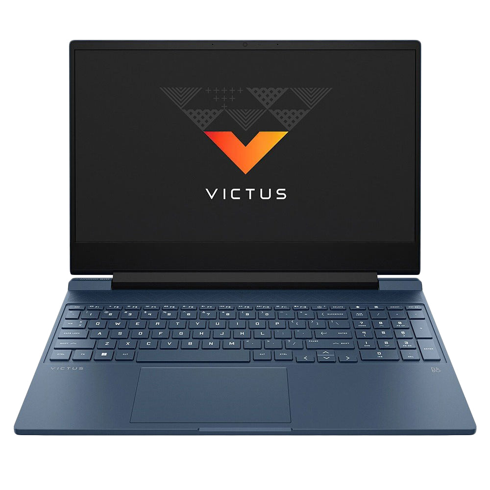HP Victus 15-FA1038NE Gaming Laptop (Intel Core i7-13700H - 8GB Ram - M.2 NVMe 512GB - Nvidia RTX 3050 6GB - 15.6 Inch FHD IPS 144Hz) - Performance Blue
