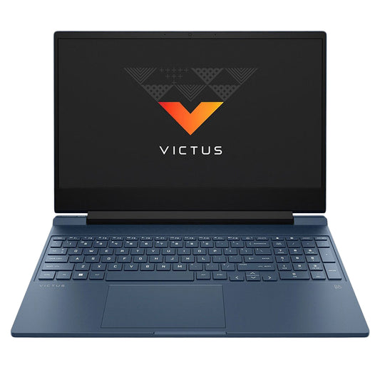 HP Victus 15-FA1038NE Gaming Laptop (Intel Core i7-13700H - 8GB Ram - M.2 NVMe 512GB - Nvidia RTX 3050 6GB - 15.6 Inch FHD IPS 144Hz) - Performance Blue