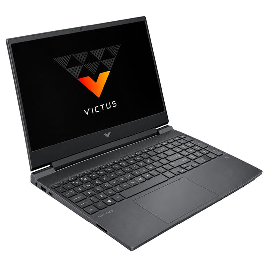 لاب توب اتش بى جيمنج Victus 15-FA1039NE (إنتل كور i7-13700H - رام 8 جيجابايت - هارد 512 جيجابايت M.2 NVMe - نفيديا 6 جيجابايت RTX 3050 - شاشة 15.6 بوصة 144 هرتز FHD IPS) - فضى داكن