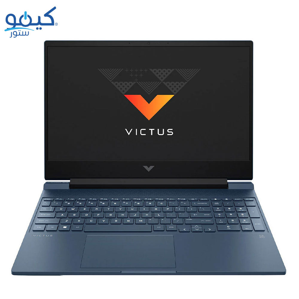HP Victus 15-FA1041NE Gaming Laptop (Intel Core i5-13500H - 8GB Ram - M.2 NVMe 512GB - Nvidia RTX 3050 6GB - 15.6 Inch FHD IPS 144Hz) - Performance Blue