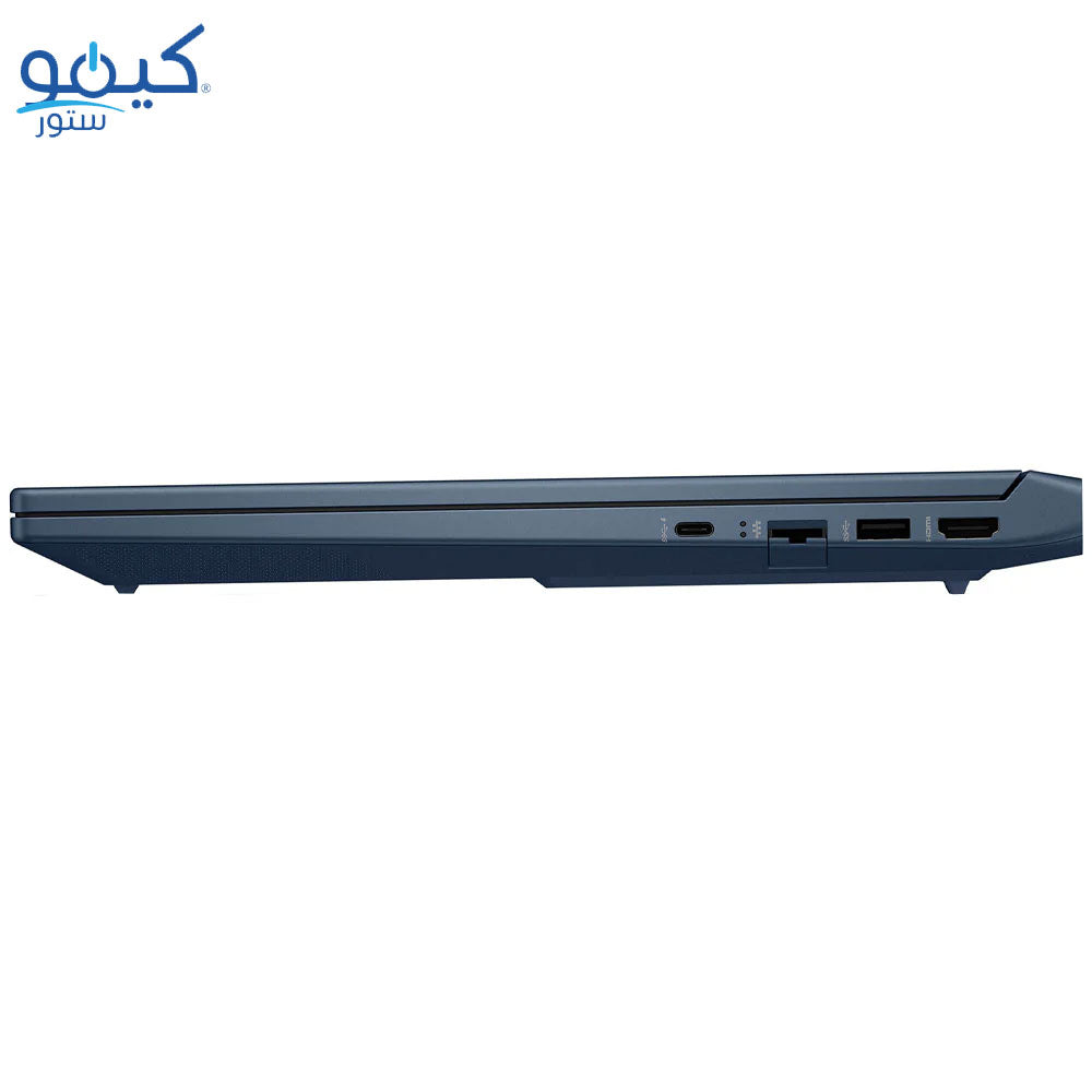 لاب توب اتش بى جيمنج Victus 15-FA1041NE (إنتل كور i5-13500H - رام 8 جيجابايت - هارد 512 جيجابايت M.2 NVMe - نفيديا 6 جيجابايت RTX 3050 - شاشة 15.6 بوصة 144 هرتز FHD IPS) - أزرق