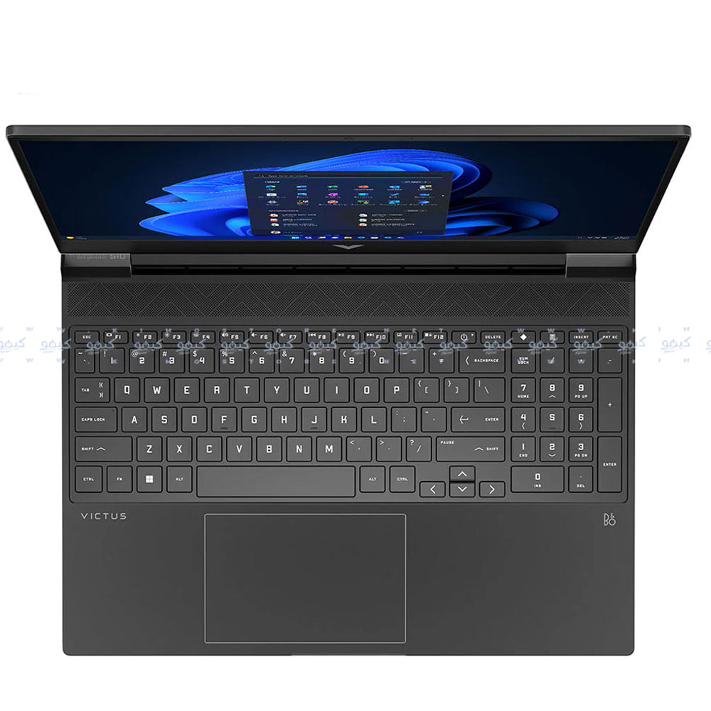HP Victus 15-FA1082WM Gaming Laptop (Intel Core i5-13420H - 16GB Ram - M.2 NVMe 512GB - Nvidia RTX 4050 6GB - 15.6 Inch FHD IPS 144Hz - Win11) - Mica Silver