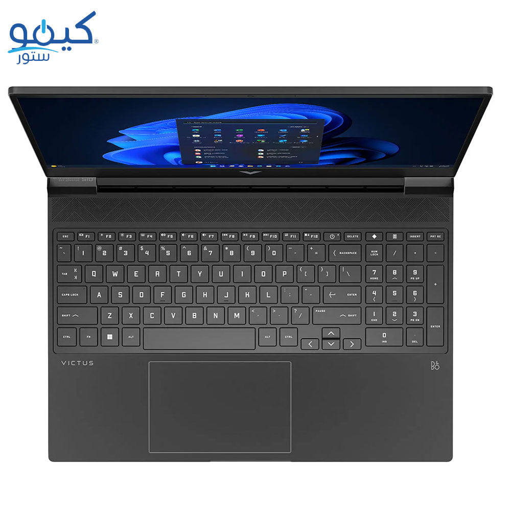 HP Victus 15-FA1082WM Gaming Laptop (Intel Core i5-13420H - 16GB Ram - M.2 NVMe 512GB - Nvidia RTX 4050 6GB - 15.6 Inch FHD IPS 144Hz - Win11) 