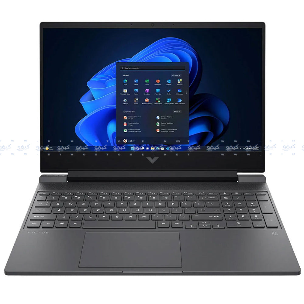 HP Victus 15-FA1082WM Gaming Laptop (Intel Core i5-13420H - 16GB Ram - M.2 NVMe 512GB - Nvidia RTX 4050 6GB - 15.6 Inch FHD IPS 144Hz - Win11) - Mica Silver