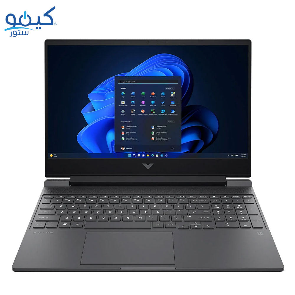 HP Victus 15-FA1082WM Gaming Laptop (Intel Core i5-13420H - 16GB Ram - M.2 NVMe 512GB - Nvidia RTX 4050 6GB - 15.6 Inch FHD IPS 144Hz - Win11) - Mica Silver