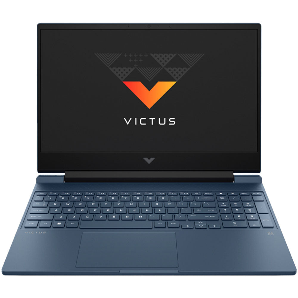 HP Victus 15-FA1096NE Gaming Laptop (Intel Core i7-13700H - 16GB Ram - M.2 NVMe 512GB - Nvidia RTX 4050 6GB - 15.6 Inch FHD IPS 144Hz) - Performance Blue