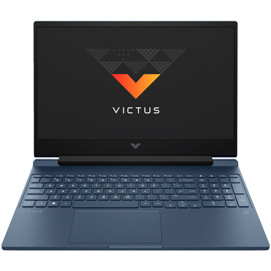 HP Victus 15-FA1096NE Gaming Laptop (Intel Core i7-13700H - 16GB Ram - M.2 NVMe 512GB - Nvidia RTX 4050 6GB - 15.6 Inch FHD IPS 144Hz) - Performance Blue
