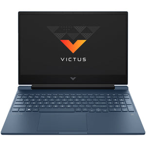 لاب توب اتش بى جيمنج Victus 15-FA1096NE (إنتل كور i7-13700H - رام 16 جيجابايت - هارد 512 جيجابايت M.2 NVMe - نفيديا 6 جيجابايت RTX 4050 - شاشة 15.6 بوصة 144 هرتز FHD IPS) - ازرق