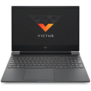 لاب توب اتش بى جيمنج Victus 15-FA1097NE (إنتل كور i7-13700H - رام 16 جيجابايت - هارد 512 جيجابايت M.2 NVMe - نفيديا 6 جيجابايت RTX 4050 - شاشة 15.6 بوصة 144 هرتز FHD IPS) - فضي داكن