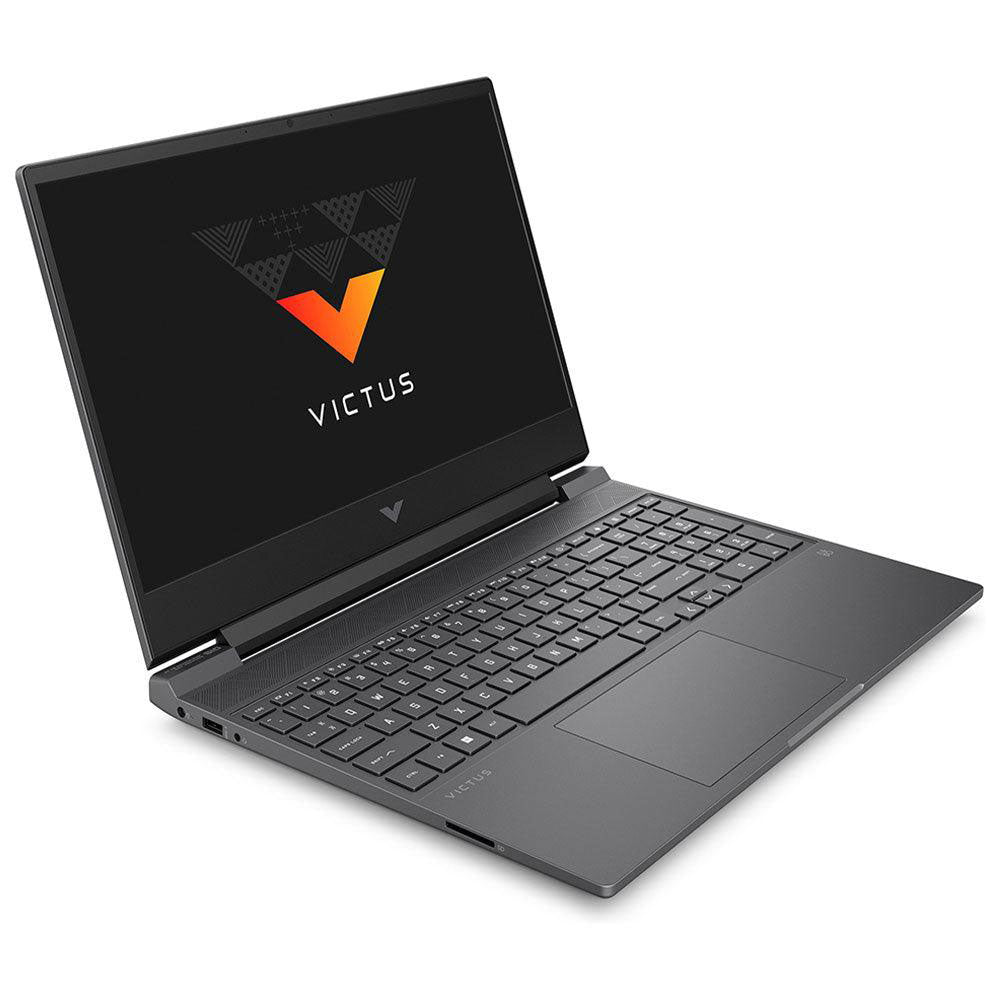 لاب توب اتش بى جيمنج Victus 15-FA1097NE (إنتل كور i7-13700H - رام 16 جيجابايت - هارد 512 جيجابايت M.2 NVMe - نفيديا 6 جيجابايت RTX 4050 - شاشة 15.6 بوصة 144 هرتز FHD IPS) - فضي