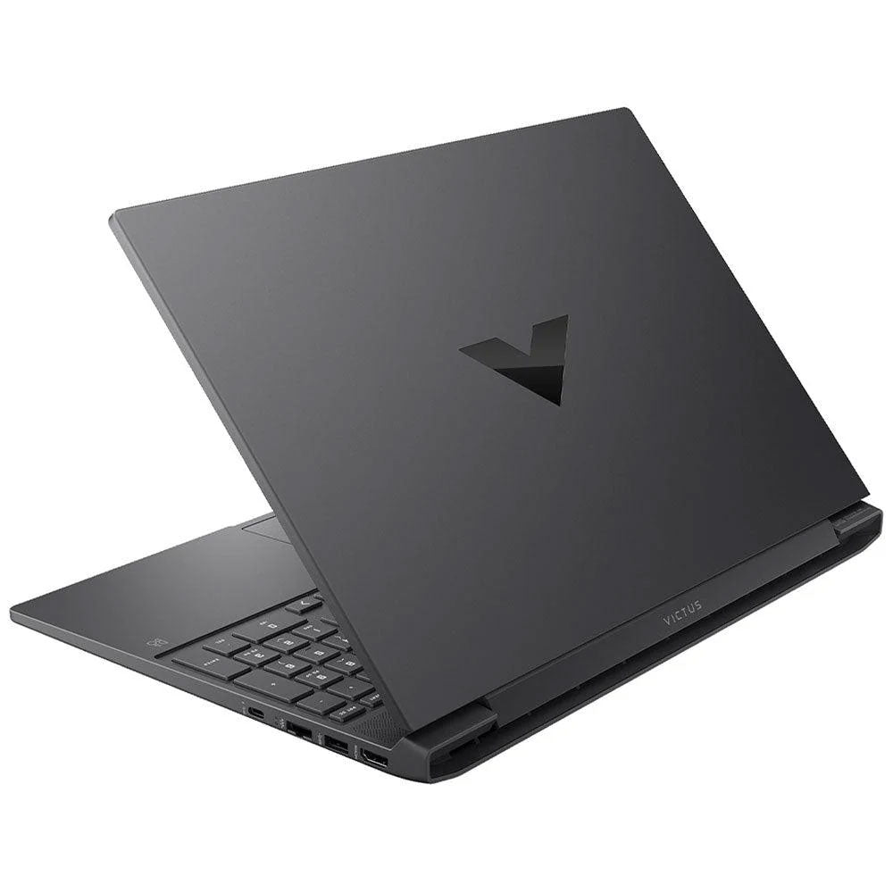 لاب توب اتش بى جيمنج Victus 15-FA1097NE (إنتل كور i7-13700H - رام 16 جيجابايت - هارد 512 جيجابايت M.2 NVMe - نفيديا 6 جيجابايت RTX 4050 - شاشة 15.6 بوصة 144 هرتز FHD IPS) - فضي داكن