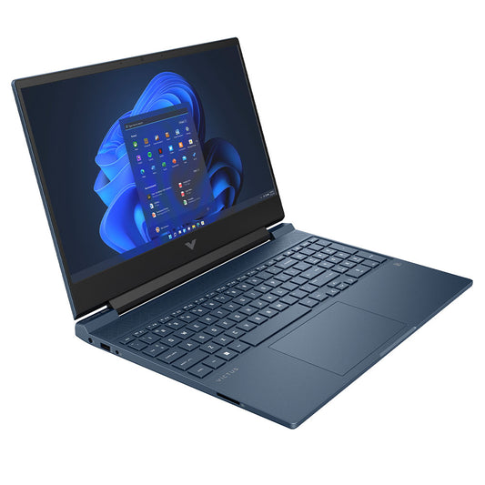 HP Victus 15-FA1103NE Gaming Laptop (Intel Core i5-13420H - 8GB Ram - M.2 NVMe 512GB - Nvidia RTX 3050 6GB - 15.6 Inch FHD IPS 144Hz) - Performance Blue