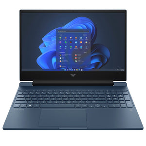 HP Victus 15-FA1103NE Gaming Laptop (Intel Core i5-13420H - 8GB Ram - M.2 NVMe 512GB - Nvidia RTX 3050 6GB - 15.6 Inch FHD IPS 144Hz) - Performance Blue