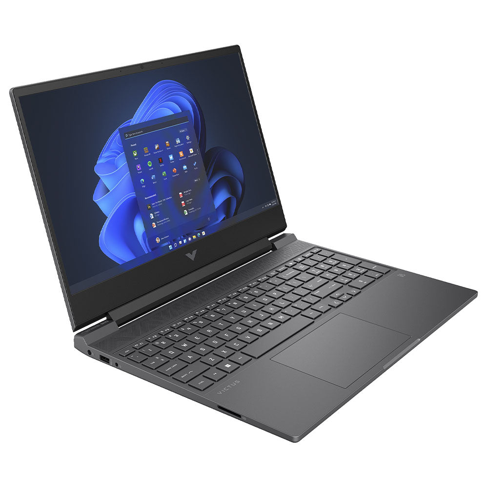 HP Victus 15-FA1112NIA Gaming Laptop (Intel Core i5-13420H - 8GB Ram - M.2 NVMe 512GB - Nvidia RTX 3050 6GB - 15.6 Inch FHD IPS 144Hz) - Mica Silver