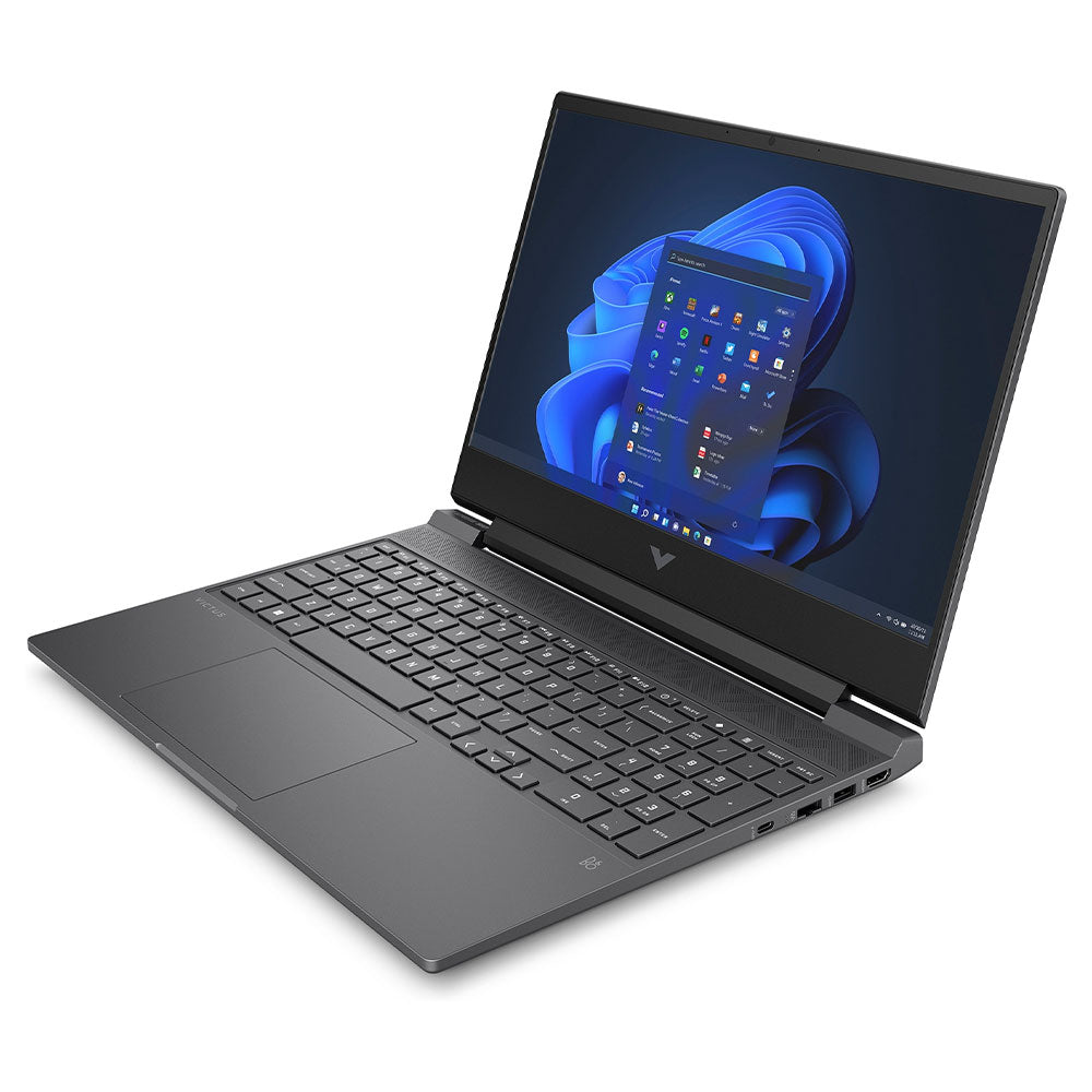 HP Victus 15-FA1112NIA Gaming Laptop (Intel Core i5-13420H - 8GB Ram - M.2 NVMe 512GB - Nvidia RTX 3050 6GB - 15.6 Inch FHD IPS 144Hz) - Mica Silver