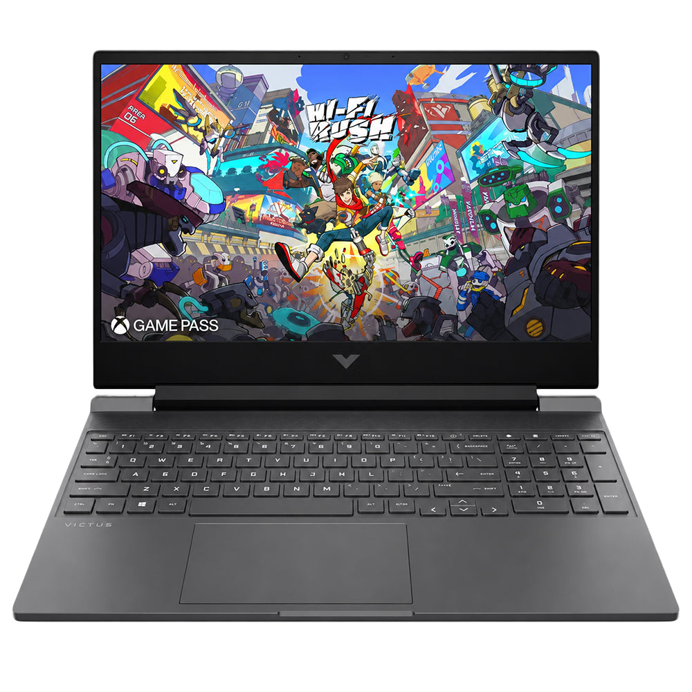 HP Victus 15-FA2787NR Gaming Laptop (Intel Core i7-13620H - 16GB Ram - M.2 NVMe 512GB - Nvidia RTX 5060 8GB - 15.6 Inch FHD IPS 144Hz - Win11) - Mica Silver