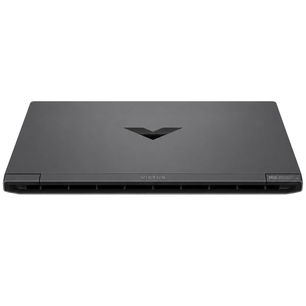 لاب توب اتش بى جيمنج Victus 15-FA2787NR (إنتل كور i7-13620H - رام 16 جيجابايت - هارد 512 جيجابايت - نفيديا 8 جيجابايت RTX 5060 - شاشة 15.6 بوصة 144 هرتز FHD IPS - ويندوز 11) - فضى داكن
