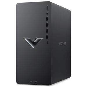 كمبيوتر ديسك توب اتش بي جيمنج Victus 15L TG02-2000i (انتل كور i7-14700F - رام 16 جيجابايت - هارد 512  جيجابايت M.2 NVMe - نفيديا جيف ورس 8 جيجابايت RTX 4060 GDDR6 - ويندوز 11 - كيبورد + ماوس) - رمادي
