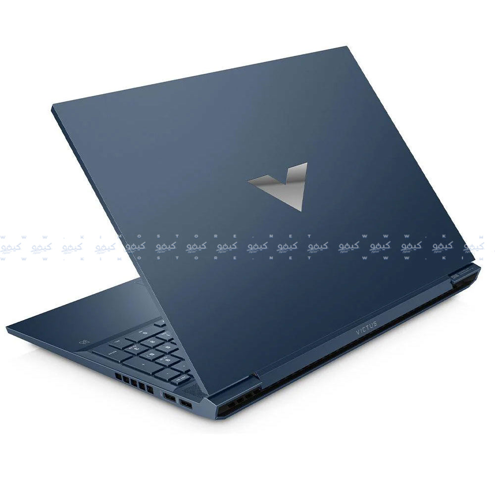 لاب توب اتش بى جيمنج Victus 16-E1011NE (اي ام دي رايزن 7-6800H - رام 16 جيجابايت - هارد 512 جيجابايت M.2 NVMe - نفيديا 4 جيجابايت RTX 3050 - شاشة 16.1 بوصة 144 هرتز FHD IPS) 