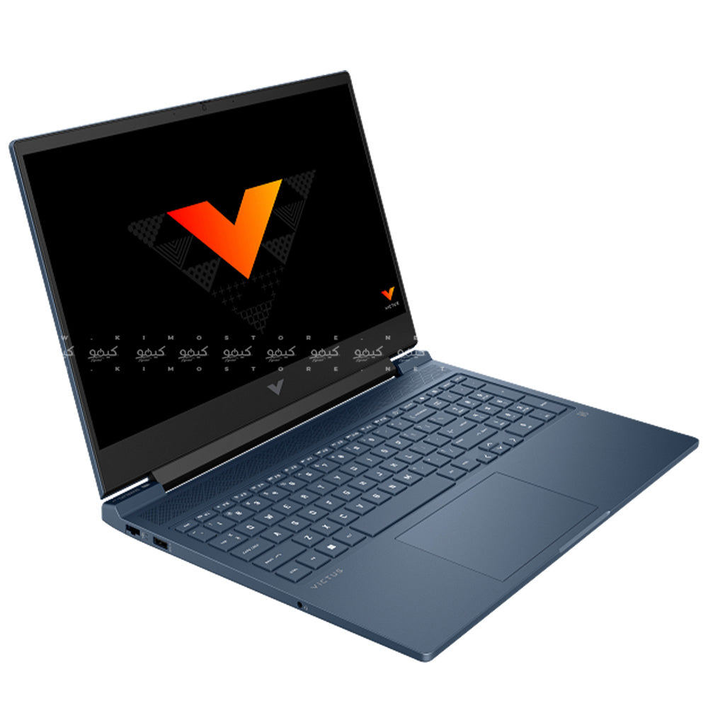 لاب توب اتش بى جيمنج Victus 16-R0043NE (إنتل كور i7-13700H - رام 16 جيجابايت - هارد 1 تيرابايت M.2 NVMe - نفيديا 8 جيجابايت RTX 4060 - شاشة 16.1 بوصة 144 هرتز FHD IPS) - أزرق