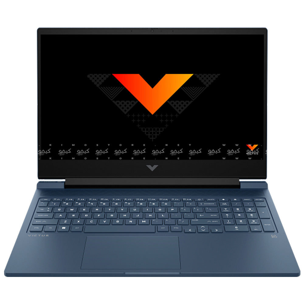 لاب توب اتش بى جيمنج Victus 16-R0043NE (إنتل كور i7-13700H - رام 16 جيجابايت - هارد 1 تيرابايت M.2 NVMe - نفيديا 8 جيجابايت RTX 4060 - شاشة 16.1 بوصة 144 هرتز FHD IPS) - أزرق