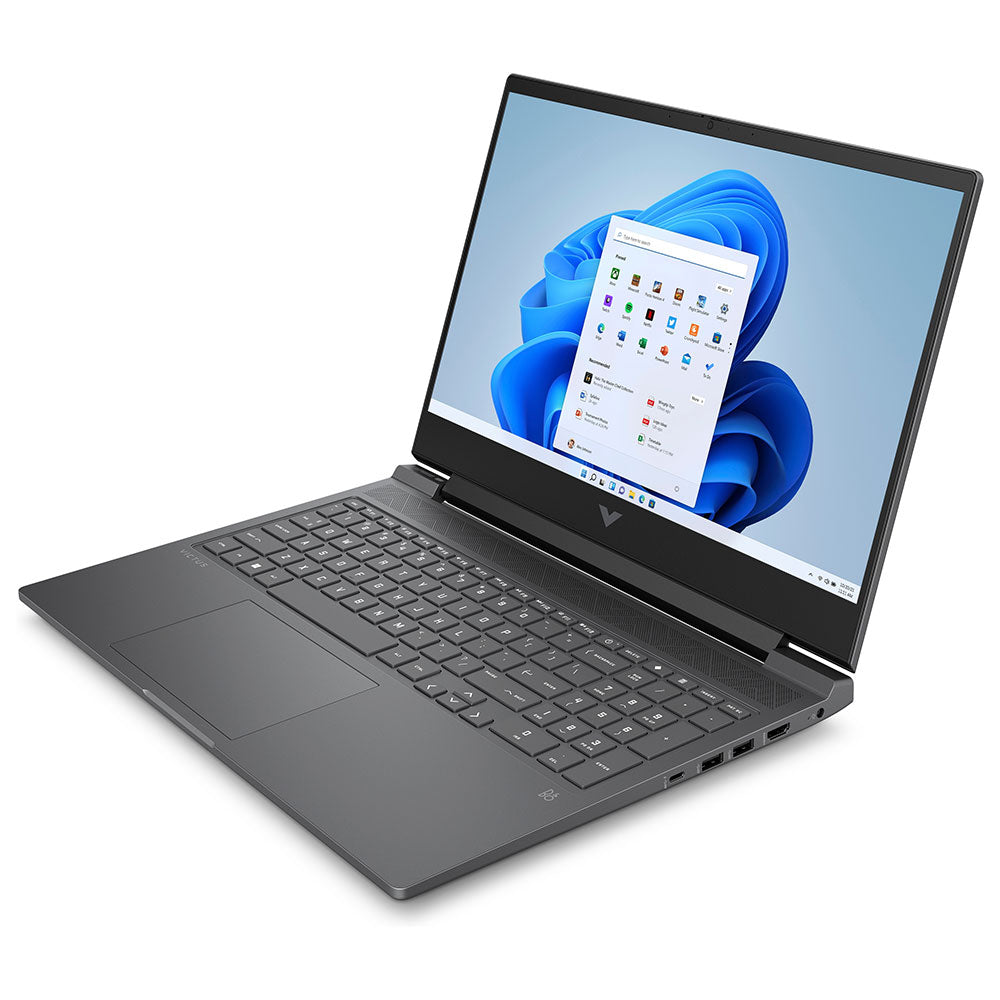 لاب توب اتش بى جيمنج Victus 16-R0059WM  (إنتل كور i7-13700H - رام 16 جيجابايت - هارد 1 تيرابايت M.2 NVMe - نفيديا 8 جيجابايت RTX 4060 - شاشة 16.1 بوصة 144 هرتز FHD IPS - سماعة رأس هايبر اكس - ويندوز 11) 