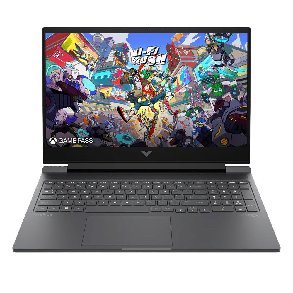 HP Victus 16-R0328TX Gaming Laptop (Intel Core i7-13700HX - 16GB Ram - M.2 NVMe 512GB - Nvidia RTX 4060 8GB - 16.1 Inch FHD IPS 144Hz) - Mica Silver