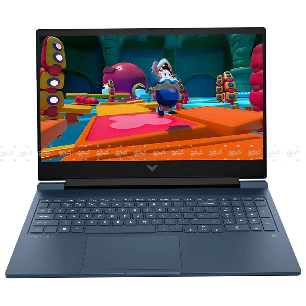 HP Victus 16-R1029NIA Gaming Laptop (Intel Core i5-14450HX - 16GB Ram - M.2 NVMe 1TB - Nvidia Geforce RTX 3050 6GB - 16.1 Inch FHD IPS 144Hz) - Performance Blue