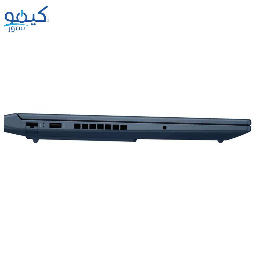 لاب توب اتش بى جيمنج Victus 16-R1029NIA (إنتل كور i5-14450HX - رام 16 جيجابايت - هارد 1 تيرابايت M.2 NVMe - نفيديا 6 جيجابايت RTX 3050 - شاشة 16.1 بوصة 144 هرتز FHD IPS) - أزرق