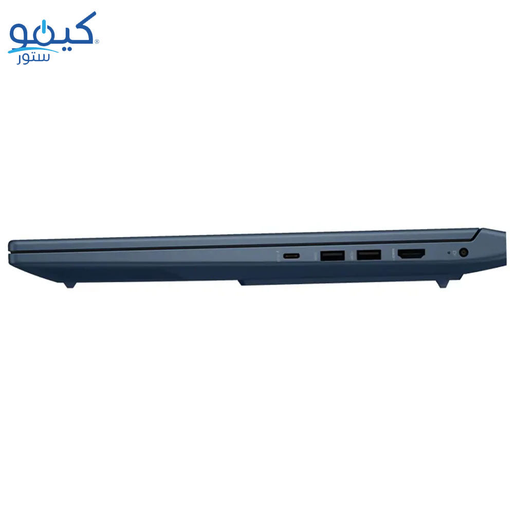 لاب توب اتش بى جيمنج Victus 16-R1029NIA (إنتل كور i5-14450HX - رام 16 جيجابايت - هارد 1 تيرابايت M.2 NVMe - نفيديا 6 جيجابايت RTX 3050 - شاشة 16.1 بوصة 144 هرتز FHD IPS) - أزرق